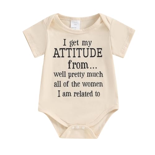 Image of MAINESAKA Newborn Baby GOT My Mind ON My Mommy Paws Funny Bodysuits Rompers Outfits Grey 0-18M