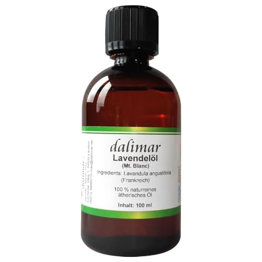 Lavita Lavendel Mt. Blanc 100 ml – 100 % naturlig ren eterisk olja
