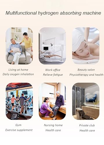 Safety and function panel of the FXNFXLA hydrogen inhaler