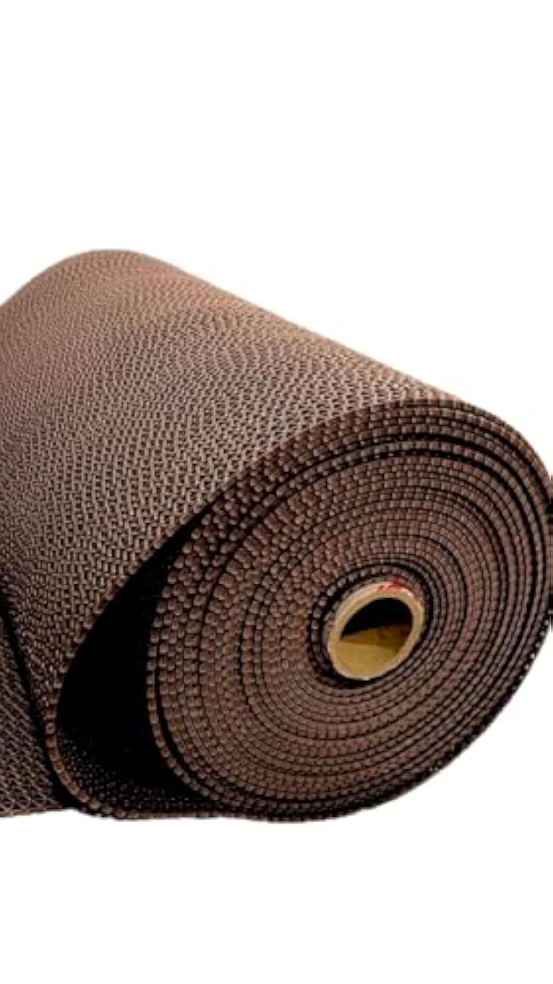 Swastik Cart PVC Anti-Fatigue Floor Mat Roll, Brown