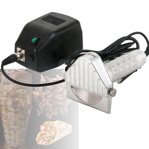Cortadora eléctrica profesional de kebab y shawarma