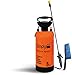 Simply PPS08 Portable 8L Pressure Washer with Brush Hose Attachment - Lightweight & Durable for Vehicles, Gardens & Decking