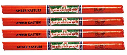 Incense Amber Kasturi 10010 Vinasons - 20 Gram Tube #TOP4