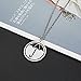 TV Show Cosplay Jewelry The Umbrella Academy Necklace Number 5 Klaus Gifts for Men Women Girl