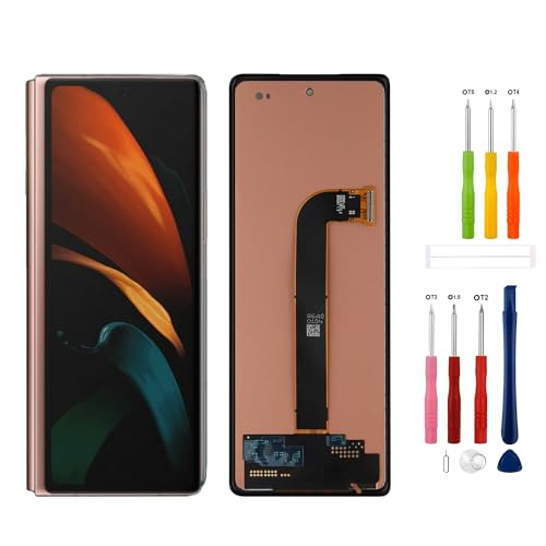 Écran tactile LCD numériseur assemblé pour réparation complète Z Fold 2