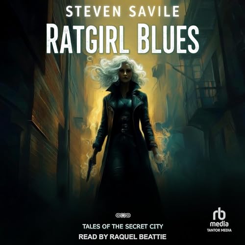 Ratgirl Blues Audiolibro Por Steven Savile arte de portada