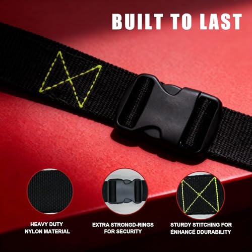 Image of LEEKEY Pull Up Assistance Bands,5-125LB Resistance Bands with Grip、Door Anchor、Gym Bag - Exercise Bands for Full-Body Training, Fitness, Physical Therapy -USA Original Patent