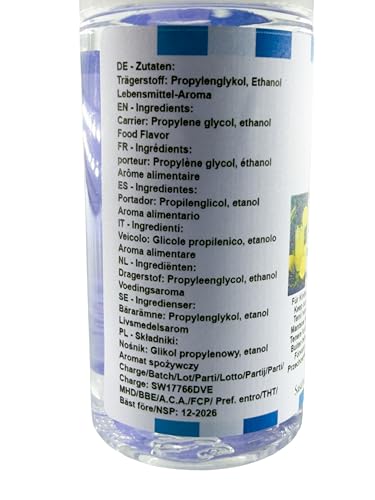 Limonada de lavanda aroma concentrado Sasami vegano formato 100ml 7