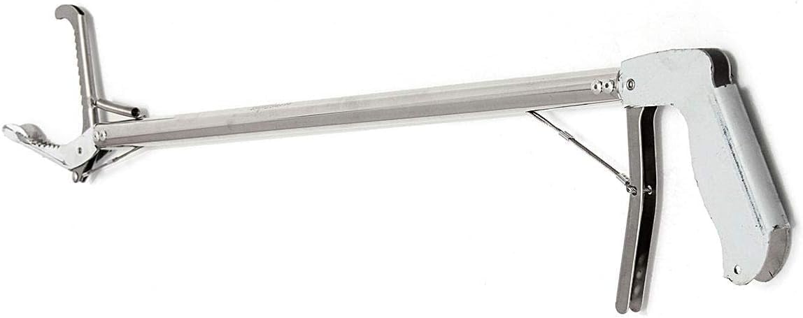 LLBB Snake Tong,75/100cm Reptile Lizards Snake Tong Stick Herp Grabber Reacher Handing Tool Heavy Duty (75cm)