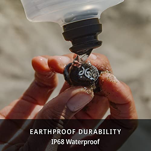 Image of Jaybird Vista 2 True Wireless Sport Bluetooth Headphones with Charging Case - Premium Sound, ANC, Sport Fit, 24 Hour Battery, Waterproof Earbuds with Military-Grade Durability - Black