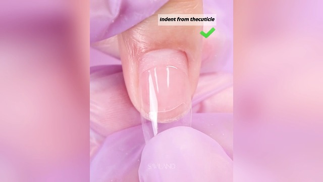 Amazon.com: SAVILAND Gel Nail X Kit: 500 Pcs Square Nail Tips Gels