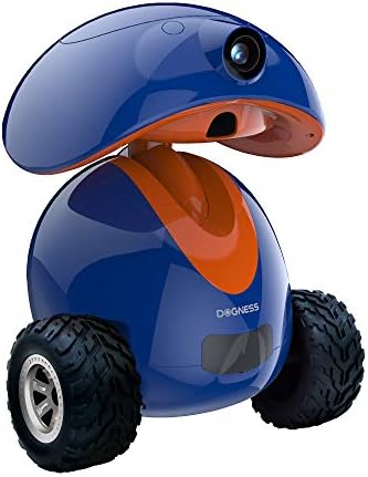 iPet Robô Inteligente com Câmera - Dogness | Cor: Branco (Azul)