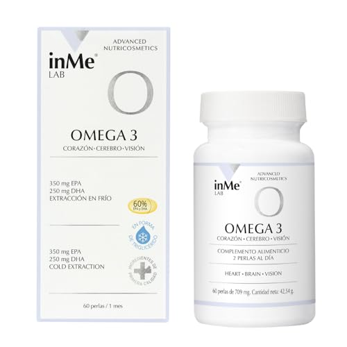 INME OMEGA 3 60 PERLAS