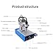 Ultrasonic Spot Welder, 9mm Nylon Spot Welder, Portable Plastic Welding Machine with Electronic Pedal, for Riveting and Spot Welding of Non-Woven Fabrics,Nylon Fabrics