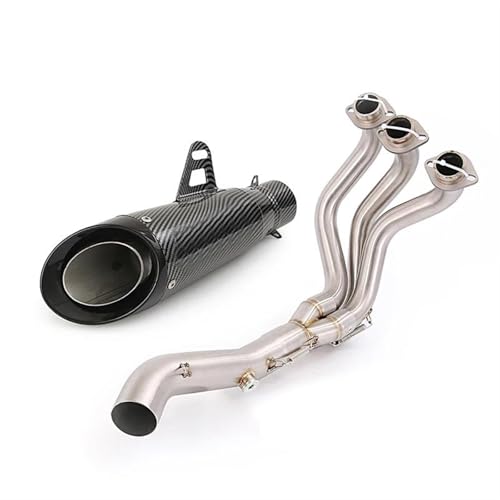Escape Completo 51mm para Yamaha MT09 de Acero con Conexión de Alta Precisión