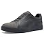 Gray Pinstripe Suede