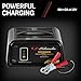 Schumacher Electric 8A Car Battery Charger and Maintainer, 3-in-1 Solution, for 6V/12V Power Sport, Automotive, and Marine Batteries, SC1363