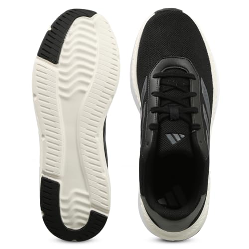 Image of adidas Air-Fleetfly Men's Running Shoes - Granit /BYELLO | Lightweight & Cushioned Sports Shoes for Daily Runs & Training