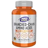 NOW Sports Nutrition, Branched Chain Amino Acids, 120 Capsules