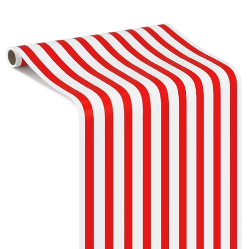 AmazingSpark Striped Table Runner 50 feet