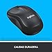 Logitech M220 Silent - Ratón inalámbrico silencioso para Uso ambidiestro (90% de...