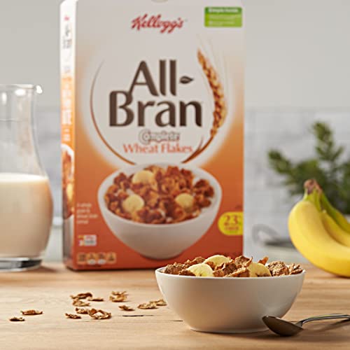 Kellogg's All Bran Cereal, Complete Wheat Flakes, 1.13Oz (70 Count) #TOP2