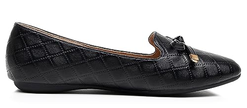 VenusCelia Women's Serenity Bow Flat Shoe3