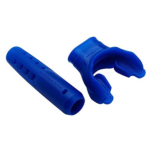 Kit embout Scubapro avec protection flexible bleu pour vos plongées