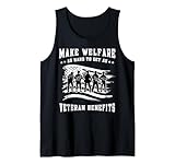 Sozialhilfe so schwer zu bekommen wie Veteranenhilfe für das Tank Top