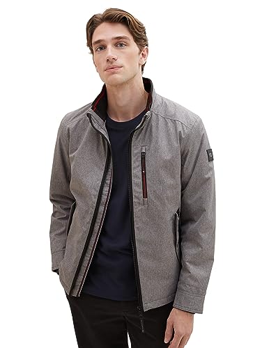 TOM TAILOR Herren Jacke mit Stehkragen – Ansicht 5