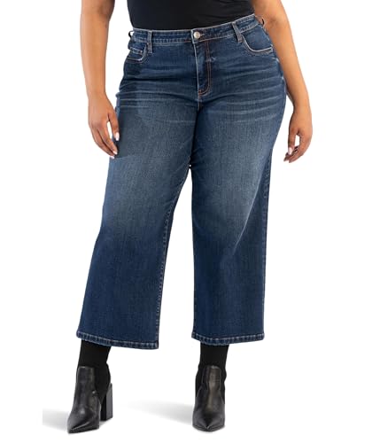 KUT from the Kloth Women's Petite Charlotte High Rise Fab Ab-Culottes