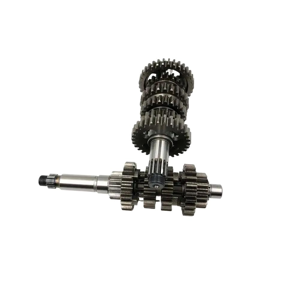 Gruppo albero secondario principale compatibile con scatola ingranaggi di trasmissione per moto Pit Bike DT230 MT250 2 tempi fuoristrada