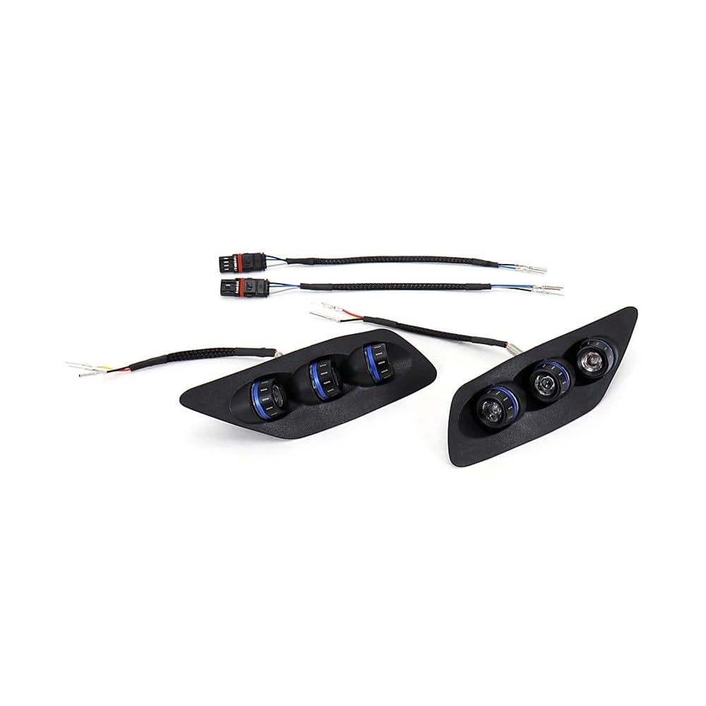 Moto Luces Señal Giro Luces Traseras LED para Motocicleta para S1000RR S1000RR 2024 2019-2025 Intermitentes Direccionales Luz Trasera