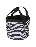 Algopix Similar Product 7 - Tough 1 Nylon Stable Tote Zebra