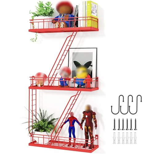 Estante de pared de escape de incendios con 50% de descuento