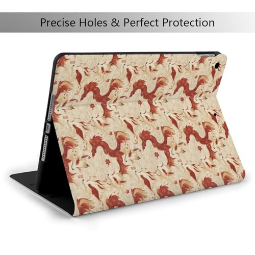 Housse iPad 10.2 Anti Rayures Housse Tablette Veille Auto - 2