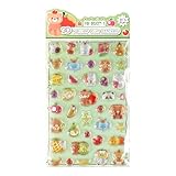 Pegatinas 3D para – Calcomanías en relieve, pegatinas 3D con motivos de animales para – Para scrapbooking diarios adolescentes estudiantes – Funda de teléfono móvil taza