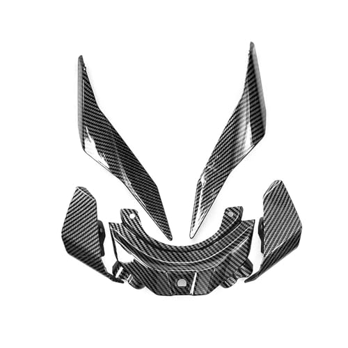 Kit aleron latérale carénage siège arrière moto carbone MT-10 FZ-10 2017 2019