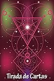  Tirada de Cartas:  Libro de tiraje Tarot y Oráculo  Carnet de 120 cartas pre-rellenadas para completar  Tamaño 15,24 x 22,86 cm  Genial para regalo