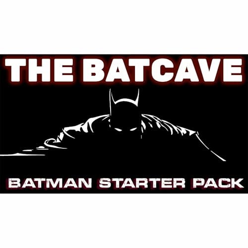 THE BATCAVE: Batman Starter Pack