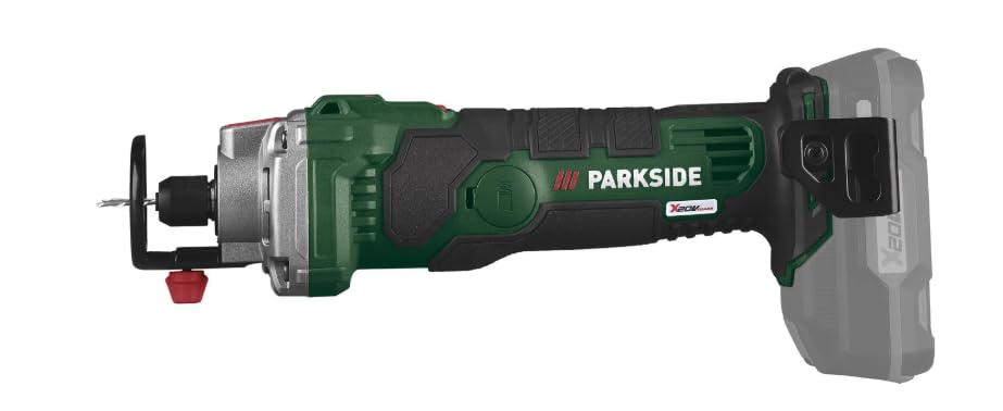 Parkside® - Smerigliatrice rotativa a batteria 20 V PRSA 20-Li A1, senza batteria e caricatore