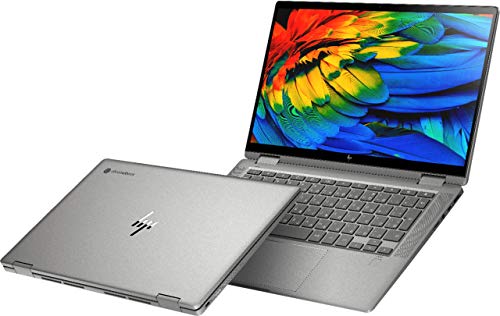 2020 Newesthp X360 2-In-1 14-Inch Fhd Touchscreen Chromebook  10Thgen. Intel Core I3-10110U, 8Gb Ram, 64Gb Emmc, B&O Audio, Wifi 6, Backlit Keyboard, Fingerprint Reader - Mineral Silver (Renewed) #TOP7