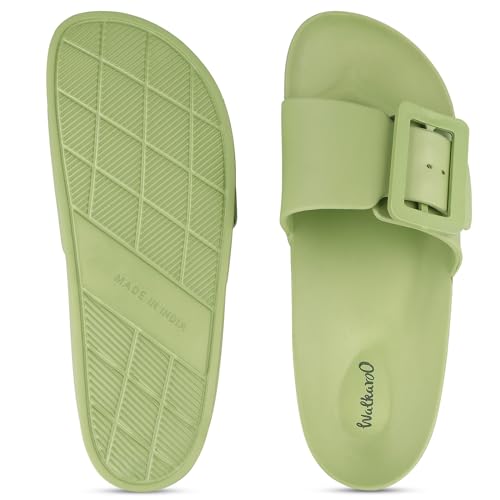 Image of WALKAROO WC4288 Womens Flipflops Dailywear and Regular use For Indoor & Outdoor