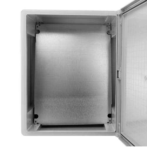 TP Electric Leergehäuse Schaltschrank Gehäuse Mit Tür Aufputz Verteilerschrank IP65 IK10 350 x 500 x 190 mm