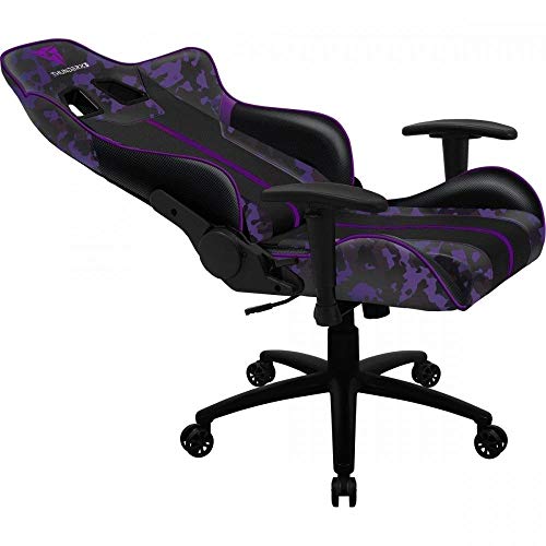 Cadeira Gamer, Thunderx3 Bc3 Camo/RX Ultra Violet Camuflada/Roxo