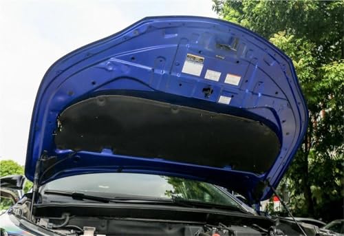 Isolant thermique capot Lexus NX résout bruits moteur - 3