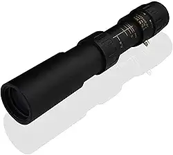 Monóculos monoculares para trilhas monóculos 10-300x32 de alta potência, monóculos à prova d'água, de alta potência, usados para observar pássaros, acampamento, caminhada, competição, atualização