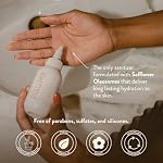 PAUME Moisturizing Antibacterial Sanitizer Hand Gel, Silicon & Paraben Free, No Artificial Fragrances & Vegan, Long-Lasting Hydration, 90ml