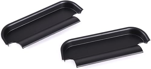 Miniatura 6 de LLKUANG Caja de almacenamiento para manija de puerta de automóvil Toyota FJ Cruiser 2007-2021, organizador multifunción ABS, kit de panel -2 unidades