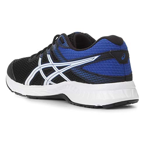 Tênis Asics Gel-Contend 6 Masculino Preto Azul Branco - 39